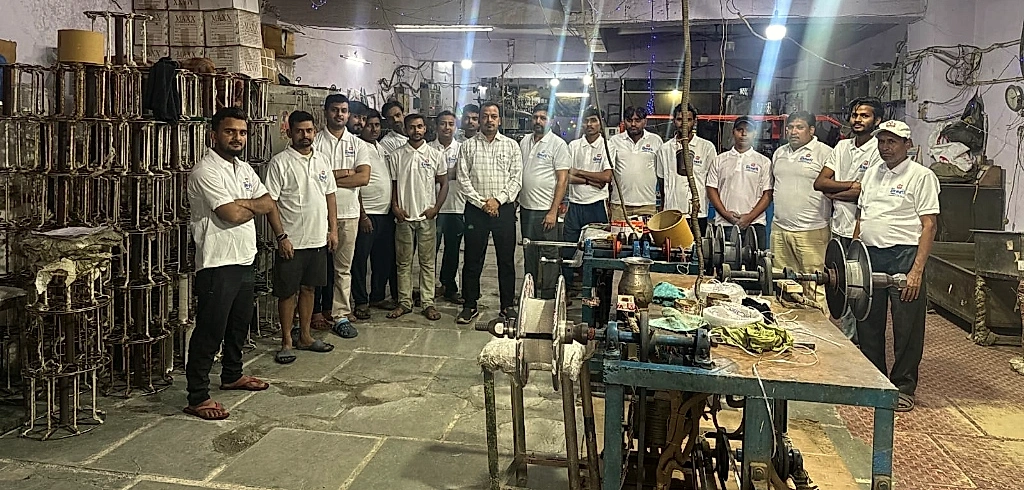 Varshney Electrical Industries Manufacturing Team - Delhi Plant